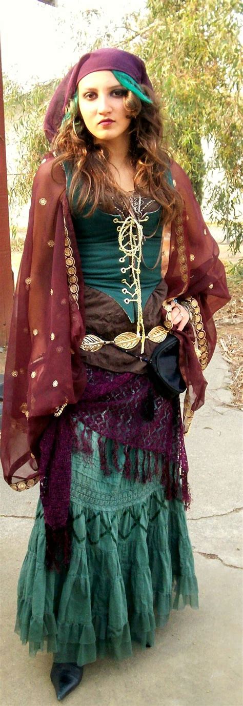 diy gypsy|roma gypsy costume ideas.